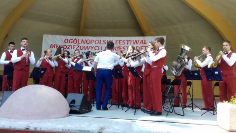 47. Ogólnopolski Festiwal Młodzieżowych Orkiestr Dętych w Inowrocławiu/fot. Tomasz Gronet