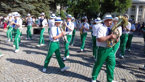 47. Ogólnopolski Festiwal Młodzieżowych Orkiestr Dętych w Inowrocławiu/fot. Tomasz Gronet