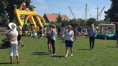 Piknik rodzinny w Mroczy zainauguruje ogólnopolską akcję promocyjną programu "Rodzina 500++". Fot. Elżbieta Rupniewska