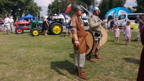 Jesteśmy w Tucholi na 60. Dniach Borów Tucholskich. Fot. Sławek Nowak