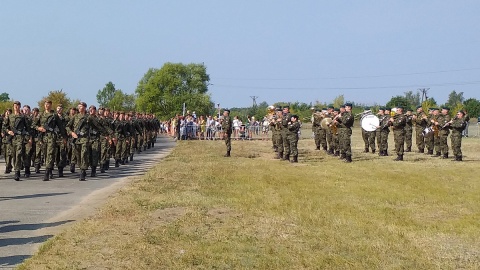 W pierwszym roku działalności, do 8. Kujawsko-Pomorskiej Brygady Obrony Terytorialnej wstąpiło ponad 1000 osób. Fot. Adriana Andrzejewska-Kuras