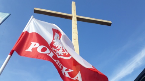 "Polska pod Krzyżem"/fot. Kamila Zroślak