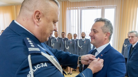 W Komendzie Wojewódzkiej Policji w Bydgoszczy odbyło się uroczyste ślubowanie przyjętych do służby policjantów. Fot. Policja