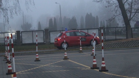 Organizatorzy zapewnili „kursantom” wiele atrakcji. Fot. Policja