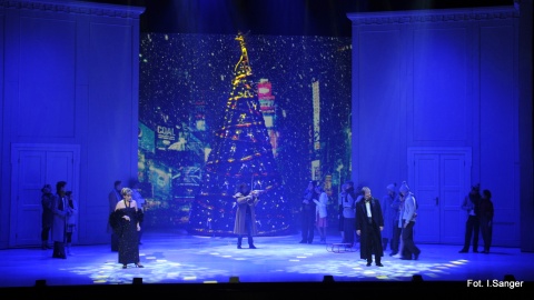 Koncerty sylwestrowo-noworoczne w Operze Nova to zawsze starannie przygotowane widowiska.