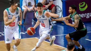 Liga Mistrzów koszykarzy - porażka Anwilu Włocławek u siebie