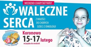 Pomóżmy chorym dzieciom. Wystąpią dla nich artyści