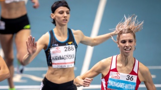 Lekkoatletyczne HMP w Toruniu - Baumgart-Witan: trzeba podładować akumulatory