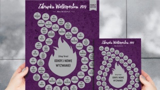 Zadania na każdy dzień. W Środę Popielcową 5. finał Zdrapki Wielkopostnej