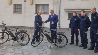 Patrole w Świeciu Rowerowe, nie samochodowe