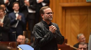 Muzyka, której słuchają święci. Prawykonanie Requiem Krzysztofa Herdzina