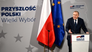 Schetyna: wierzymy, że wybierzecie dla Polski Europę i sukces