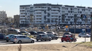 Poważny wypadek na rondzie Kujawskim