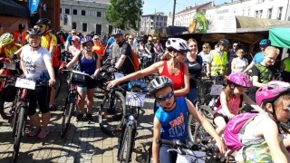 Rowerzyści wyruszyli do Ostromecka. Bydgoskie Święto Cykliczne [wideo]