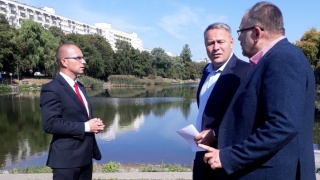 Kiedy wykąpiemy się w Balatonie Pieniądze na plażę miasto ma odłożone