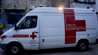 Ratownicy medyczni z PCK Zbierają zetki na zakup karetki. Pomożecie [galeria]