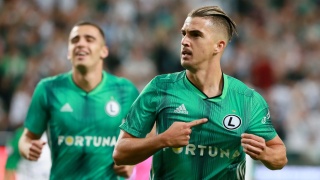 Piłkarska Liga Europy - awans Legii do drugiej rundy eliminacji, Cracovia odpadła