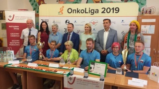 Wygrali z rakiem, a w dodatku byli najlepsi na mistrzostwach w piłce nożnej!
