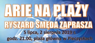 Operowa plaża w Pieczyskach. To już 34. koncert