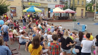 Wakacyjne Radio PiK gościło na Karuzeli Teatralnej w Górznie Ogień, taniec, teatr - było gorąco [galeria]