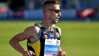 Lekkoatletyczne mistrzostwa Polski - Marcin Lewandowski ze złotym medalem