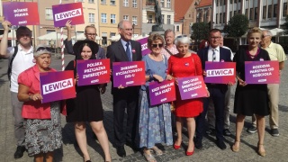 Cel Lewicy Europejskie Państwo Dobrobytu. Spotkania w Grudziądzu i Toruniu