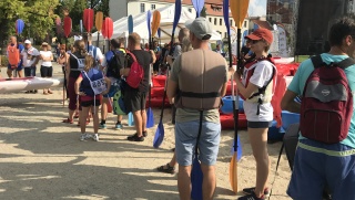 Kayakmania popłynęła na fali Wakacyjnego Radia PiK [wideo]