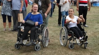 Na wózku też można tańczyć zumbę. Piknik dla niepełnosprawnych w Toruniu