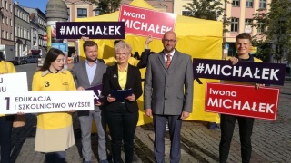 Posłanka Michałek o muzeum im. Elżbiety Zawackiej i liniach kolejowych