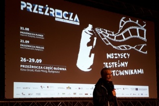 Prolog z Markiem Koterskim. 5. Festiwal Filmowy Przeźrocza w Bydgoszczy