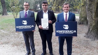Konfederacja pyta rząd o konkretne działania na terenach pozachemowskich