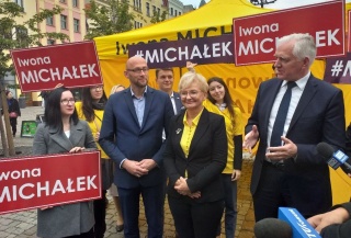 Jarosław Gowin: My przekonujemy, opozycja przekonuje, a Polacy wybiorą lepsze...