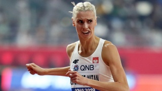 Lekkoatletyczne MŚ 2019  Iga Baumgart-Witan: Nogi do góry i odpoczynek