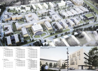 Architekci przemeblowali teren Collegium Medicum UMK. Z kreski wyrośnie kampus