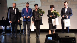 Starzy, ale jarzy Seniorzy świętowali w Bydgoszczy