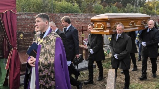 Pochowano mieszkańca Włocławka, który zginął pod kołami bmw w Warszawie