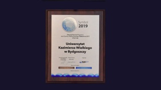 Symbol Nowoczesnego Kształcenia 2019: wyróżnienie dla bydgoskiego UKW