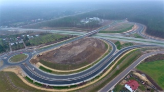 Pierwszy odcinek drogi S5 w regionie gotowy. Ma być otwarty w poniedziałek