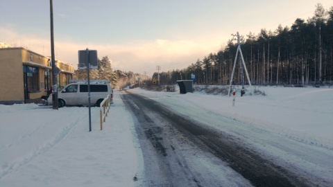 Na wiosnę będzie ścieżka rowerowa. Bezpieczniej do szkoły i pracy