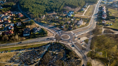 Ulica Turystyczna w Toruniu jak nowa. Na dodatek z rondem