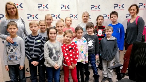 Dziecięce głosy i radość w Polskim Radiu PiK