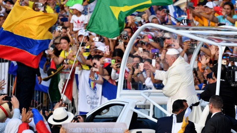250 tys. pielgrzymów na otwarciu Światowych Dni Młodzieży w Panamie
