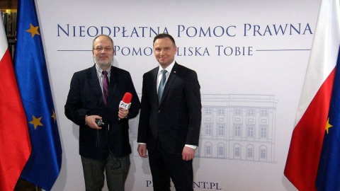 Popołudnie z Prezydentem RP na antenie Polskiego Radia PiK