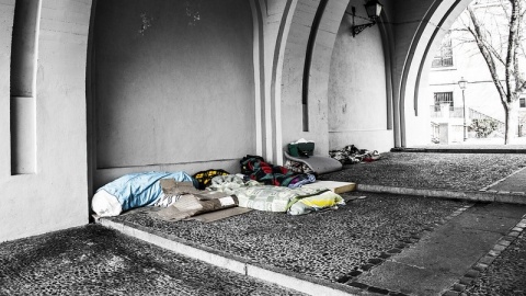 Ilu bezdomnych mieszka w regionie Nocne liczenie w połowie lutego