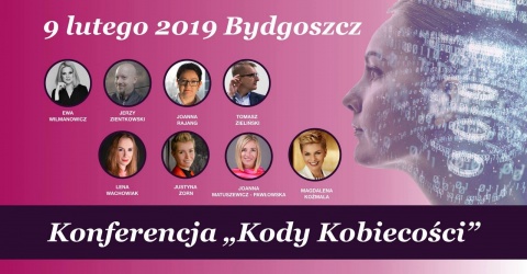 Kobiecość to różnorodność. Konferencja Kody Kobiecości w Bydgoszczy