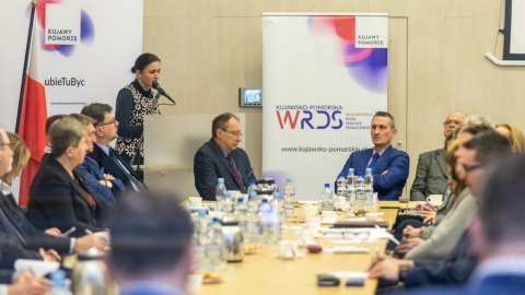 O służbie zdrowia i oświacie. Posiedzenie Wojewódzkiej Rady Dialogu Społecznego