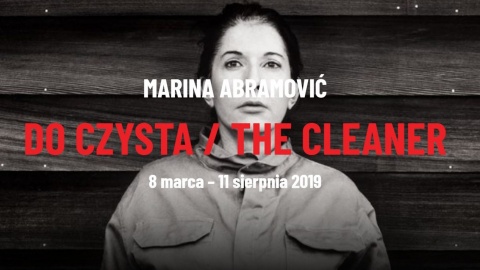 MKiDN: dwukrotnie odmówiliśmy finansowania wystawy Do czysta Mariny Abramović