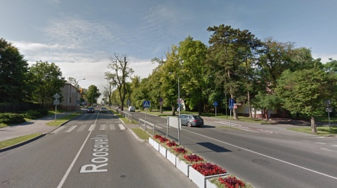 Ulica Ratuszowa, zamiast Roosevelta w Inowrocławiu