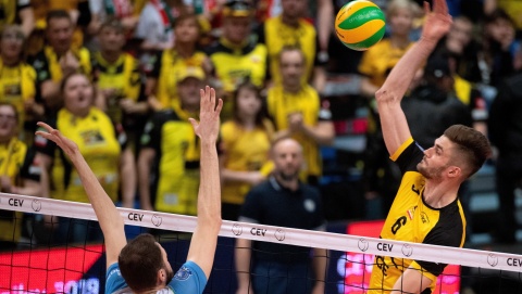 Liga Mistrzów siatkarzy - PGE Skra blisko półfinału Trefl był o krok od sensacji