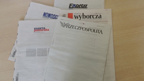 Puste czołówki gazet przed głosowaniem ws. dyrektywy o prawach autorskich